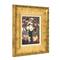 American Art Decor Ornate Framed Asters and Fruit Canvas Print by Henri Fantin-Latour - 14.75" x 16.75"